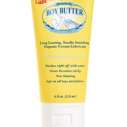 BOY BUTTER ORIGINAL FORMULA 6 OZ back