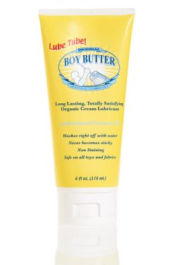 BOY BUTTER ORIGINAL FORMULA 6 OZ back