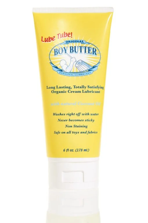 BOY BUTTER ORIGINAL FORMULA 6 OZ back