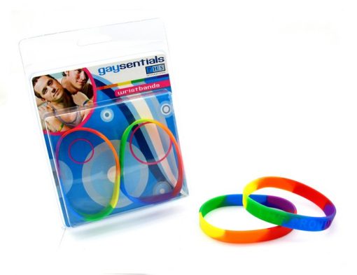 BRACELET SET SILICONE back