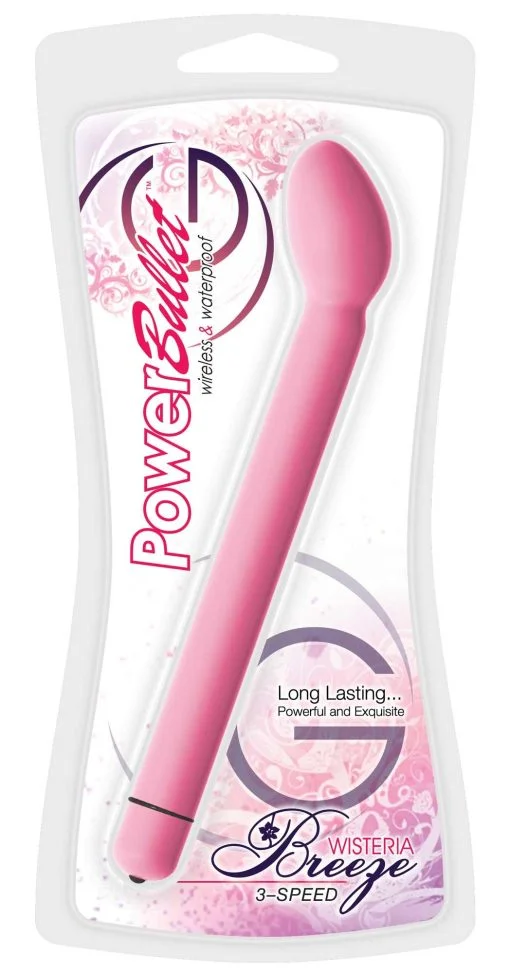 BREEZE WISTERIA MASSAGER PINK (out Oct) main