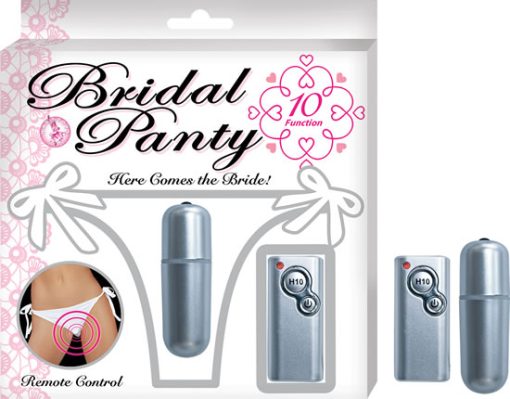 BRIDAL PANTY WHITE VIBRATING main