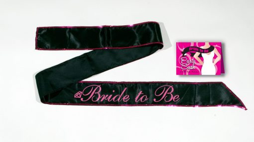 BRIDE TO BE SASH main