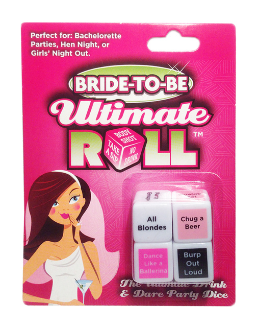 BRIDE TO BE ULTIMATE ROLL DICE main