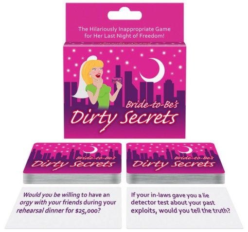 BRIDE TO BE'S DIRTY SECRETS main