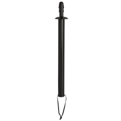 (BULK) KINK 16 FUCK STICK W VAC-U-LOCK PLUG BLACK " main