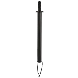 (BULK) KINK 16 FUCK STICK W VAC-U-LOCK PLUG BLACK " main