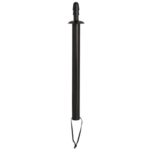 (BULK) KINK 16 FUCK STICK W VAC-U-LOCK PLUG BLACK " main