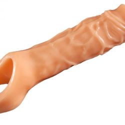(BULK) MASTER SERIES FLESH MAMBA COCK SHEATH main