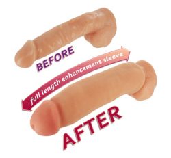 (BULK) SEX FLESH FAT JACK ENLARGER SLEEVE main