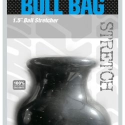 Bull Bag Stretch Black 1.5 Inches Ball Stretcher