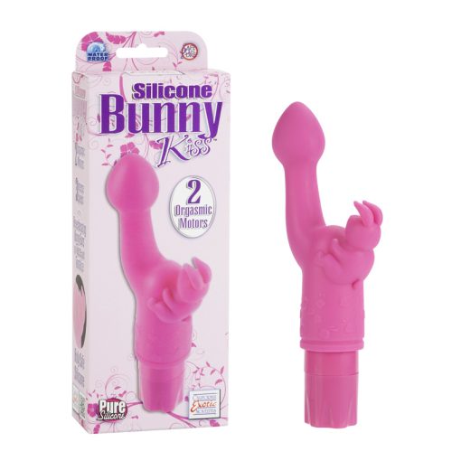BUNNY KISS SILICONE PINK details
