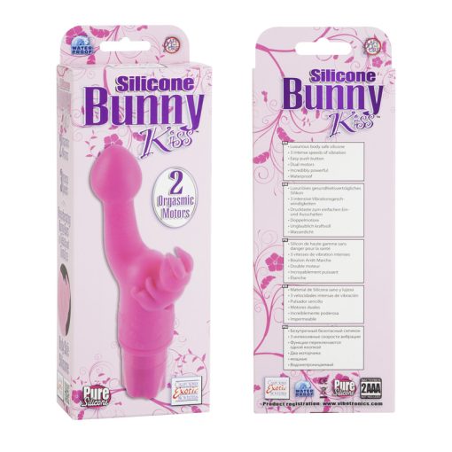 BUNNY KISS SILICONE PINK male Q