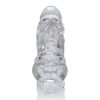 BUTCH COCKSHEATH OXBALLS CLEAR (NET) male Q
