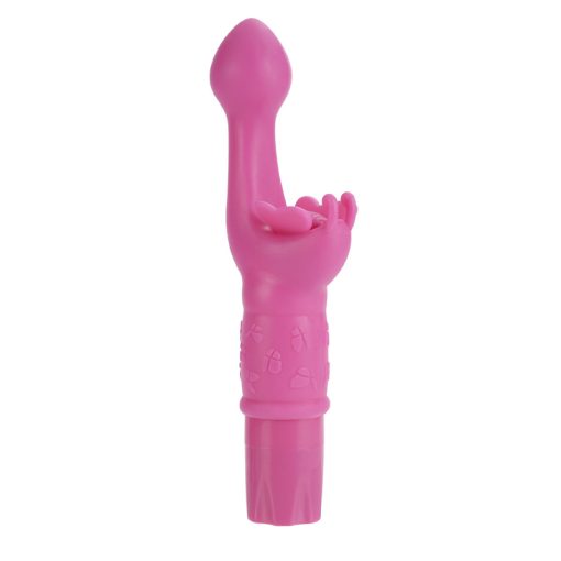 BUTTERFLY KISS SILICONE PINK back