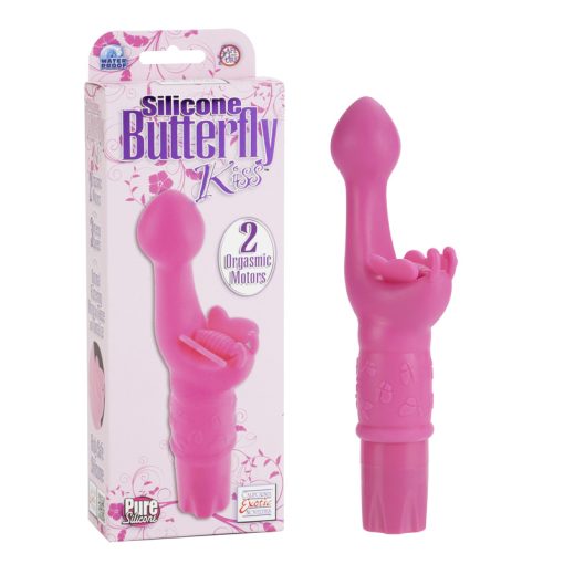 BUTTERFLY KISS SILICONE PINK details