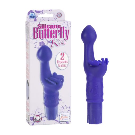 BUTTERFLY KISS SILICONE PURPLE details