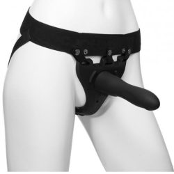 Body Extensions Be In Charge Vibrating Strap On Set Main