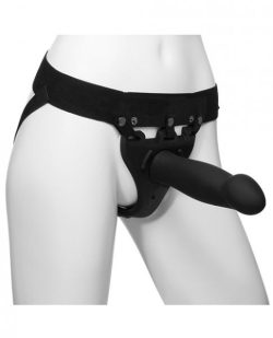 Body Extensions Be Risque Vibrating Hollow Strap On Set O/S Main
