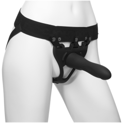 Body Extensions Be Strong Strap On Set Black O/S Main