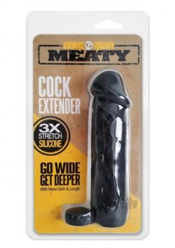 Boneyard Meaty Cock Extender Black Main