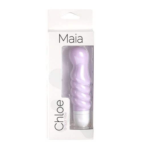 CHLOE SILICONE G SPOT LAVENDER male Q