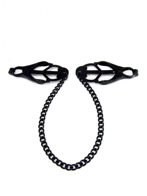 CLAMPS JAWS W/CHAIN BLACK details