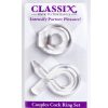 CLASSIX COUPLES COCK RING SET main