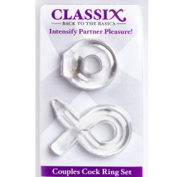 CLASSIX COUPLES COCK RING SET main