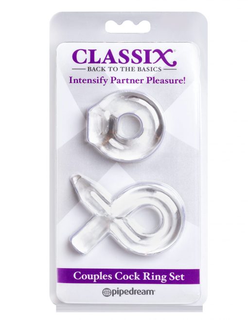 CLASSIX COUPLES COCK RING SET main