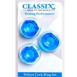 CLASSIX DELUXE COCK RING SET SET main