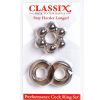 CLASSIX PERFORMANCE COCK RING SET main