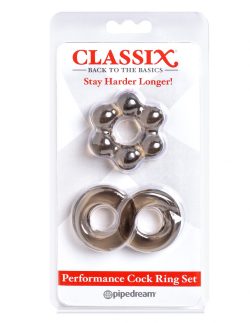 CLASSIX PERFORMANCE COCK RING SET main