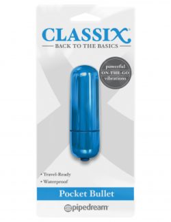 CLASSIX POCKET BULLET BLUE main
