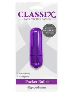 CLASSIX POCKET BULLET PURPLE main