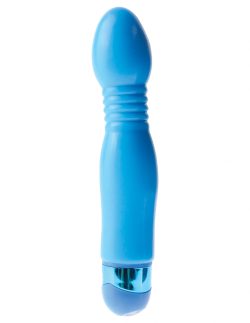 CLASSIX POWDER PUFF MASSAGER BLUE main