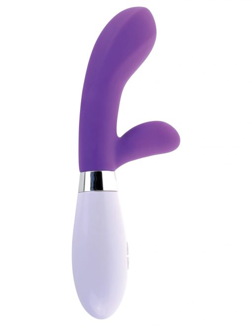 CLASSIX SILICONE G-SPOT RABBIT PURPLE back