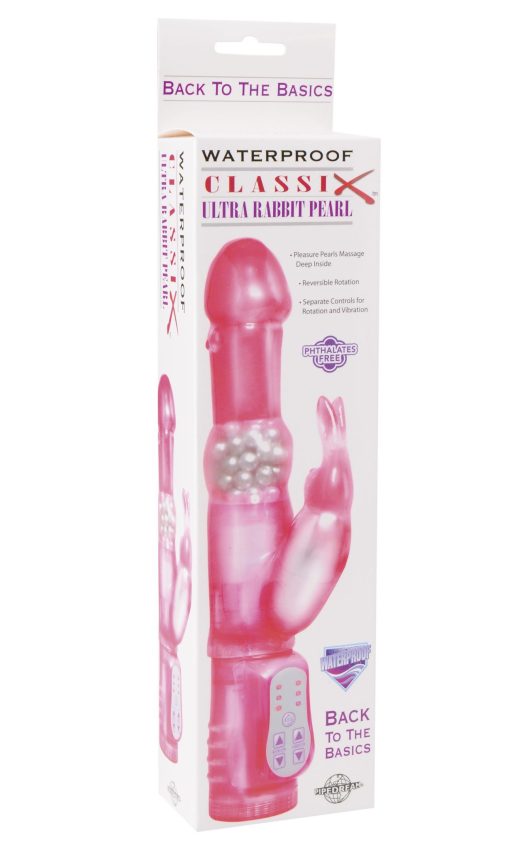 CLASSIX WATERPROOF ULTRA RABBIT PEARL PINK male Q