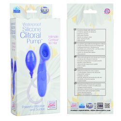 CLITORAL PUMP SILICONE W/P PURPLE main