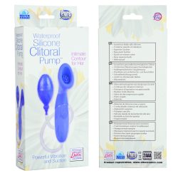 CLITORAL PUMP SILICONE W/P PURPLE main