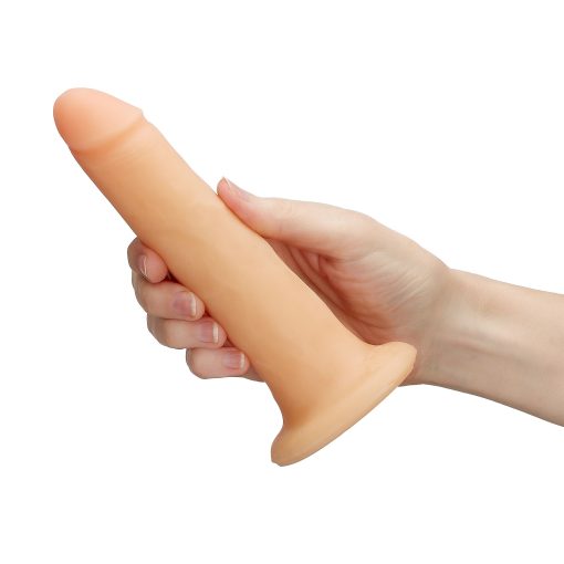 CLOUD 9 DUAL DENSITY DILDO TOUCH 7IN W/ NO BALLS LIGHT 3