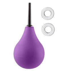 CLOUD 9 FRESH + DELUXE ANAL SOFT TIP ENEMA DOUCHE 7.6 OZ W/ EZ SQUEEZE BULB & 2 C-RINGS main