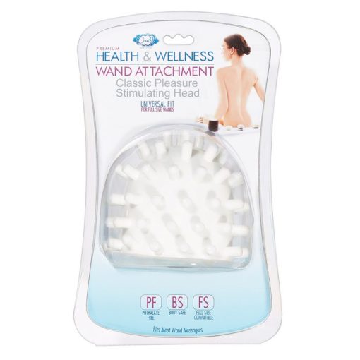CLOUD 9 FULL SIZE CLASSIC PLEASURE STIMULATING HEADS WAND ATTACHMENT details