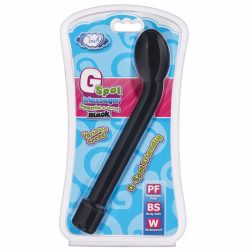 CLOUD 9 G SPOT MASSAGER CURVED BLACK main