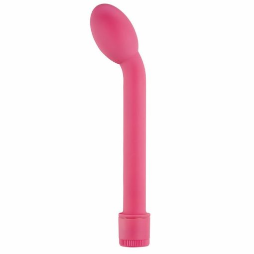 CLOUD 9 G SPOT MASSAGER CURVED PINK back