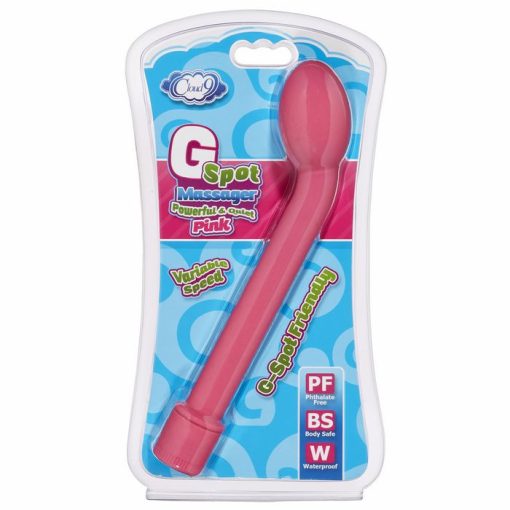 CLOUD 9 G SPOT MASSAGER CURVED PINK main