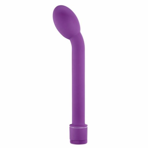 CLOUD 9 G SPOT MASSAGER CURVED PURPLE back