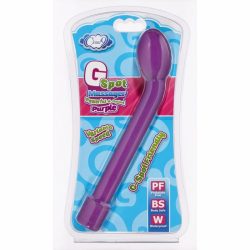 CLOUD 9 G SPOT MASSAGER CURVED PURPLE main