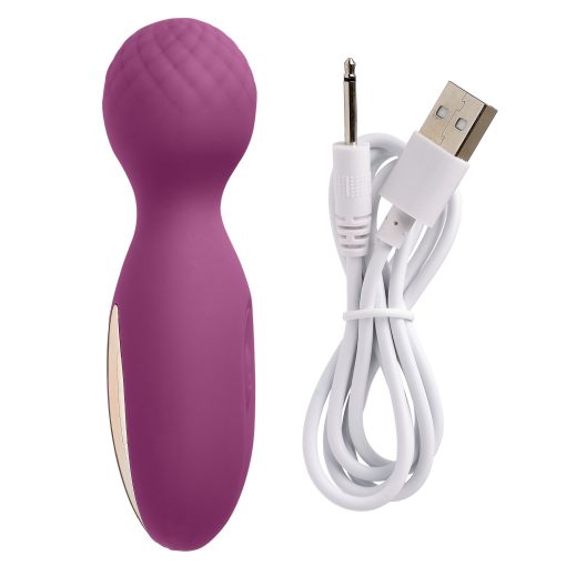 CLOUD 9 HEALTH & WELLNESS FLEXI-MASSAGER RECHARGEABLE WAND PLUM details