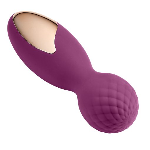 CLOUD 9 HEALTH & WELLNESS FLEXI-MASSAGER RECHARGEABLE WAND PLUM male Q